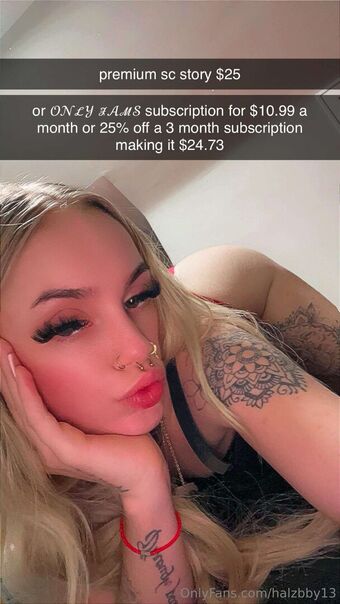 halzbby13 Çıplak Sızıntıları OnlyFans Fotoğraf 1