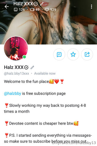 halzbby13 Çıplak Sızıntıları OnlyFans Fotoğraf 3