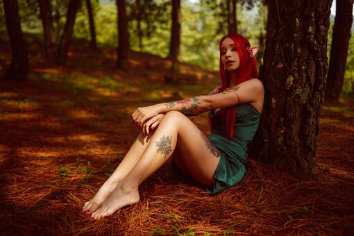 HannaRed_ Çıplak Sızıntıları OnlyFans Fotoğraf 4