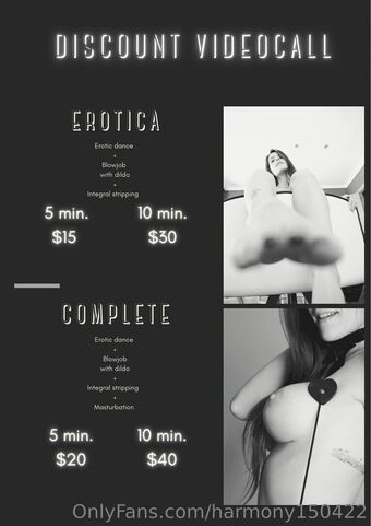 harmony150422 Çıplak Sızıntıları OnlyFans Fotoğraf 15