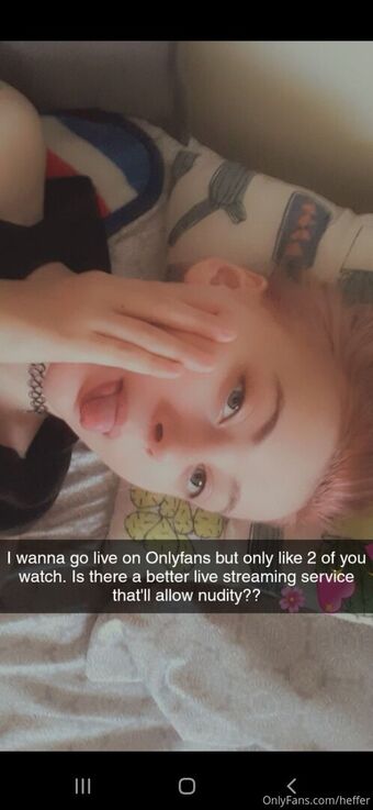 heffer Çıplak Sızıntıları OnlyFans Fotoğraf 13