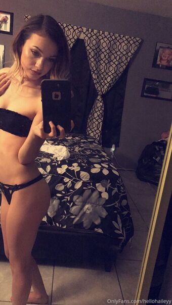 hellohaileyy Çıplak Sızıntıları OnlyFans Fotoğraf 8