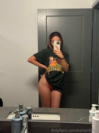 Hellohillary_ Çıplak Sızıntıları OnlyFans Fotoğraf 2