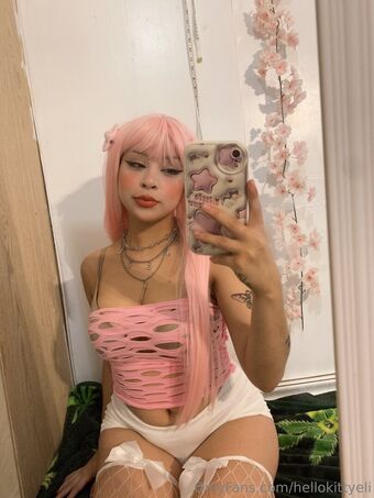 hellokittyeli Çıplak Sızıntıları OnlyFans Fotoğraf 3