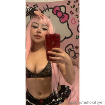 hellokittyeli Çıplak Sızıntıları OnlyFans Fotoğraf 12