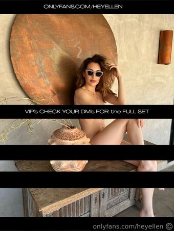 heyellen Çıplak Sızıntıları OnlyFans Fotoğraf 6