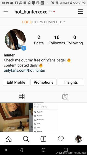 hot.hunter Çıplak Sızıntıları OnlyFans Fotoğraf 11