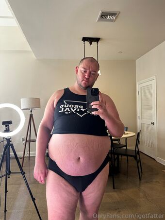 igotfatter Çıplak Sızıntıları OnlyFans Fotoğraf 2