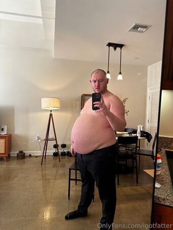 igotfatter Çıplak Sızıntıları OnlyFans Fotoğraf 3