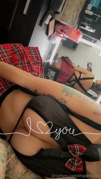 importbabe Çıplak Sızıntıları OnlyFans Fotoğraf 9