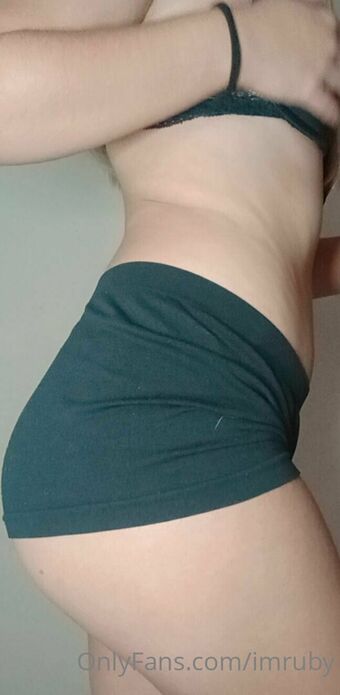 imruby Çıplak Sızıntıları OnlyFans Fotoğraf 7