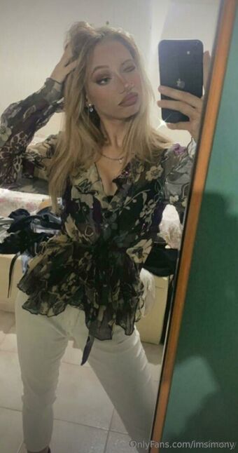 imsimony Çıplak Sızıntıları OnlyFans Fotoğraf 14