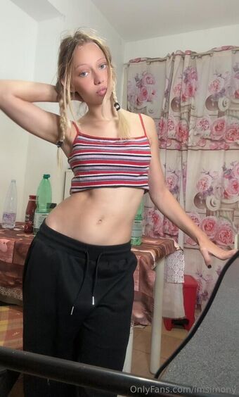 imsimony Çıplak Sızıntıları OnlyFans Fotoğraf 20