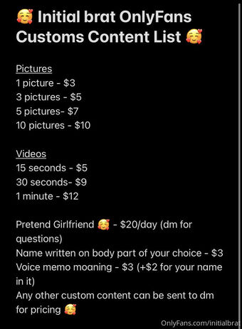 initialbrat Çıplak Sızıntıları OnlyFans Fotoğraf 30