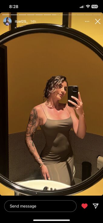 Itzel25_ Çıplak Sızıntıları OnlyFans Fotoğraf 15