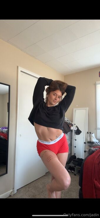 jadin Çıplak Sızıntıları OnlyFans Fotoğraf 14