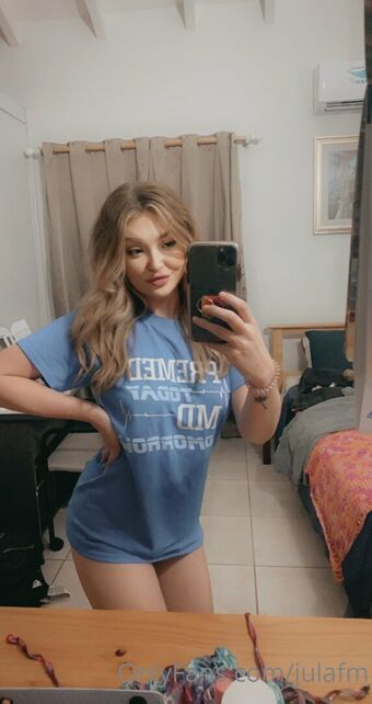 julafm Çıplak Sızıntıları OnlyFans Fotoğraf 6