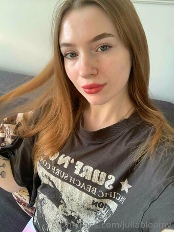 juliabloomy Çıplak Sızıntıları OnlyFans Fotoğraf 9