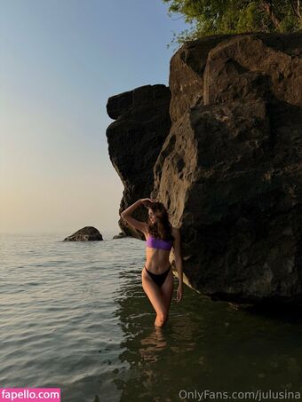 Julusina Çıplak Sızıntıları OnlyFans Fotoğraf 15