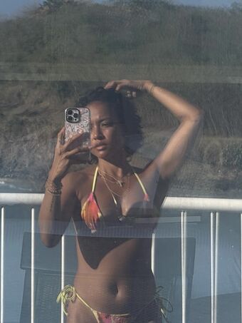 Karrueche Çıplak Sızıntıları OnlyFans Fotoğraf 99