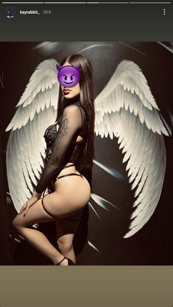 KayRabbit Çıplak Sızıntıları OnlyFans Fotoğraf 13