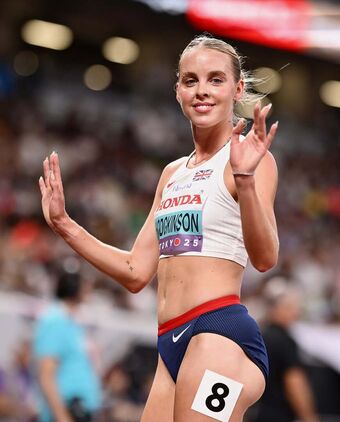 Keely Hodgkinson