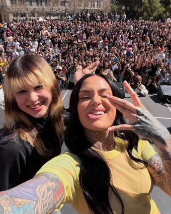 Kehlani Çıplak Sızıntıları OnlyFans Fotoğraf 190