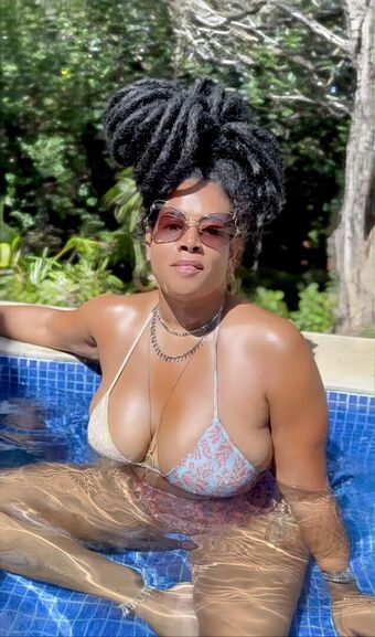 Kelis Çıplak Sızıntıları OnlyFans Fotoğraf 20
