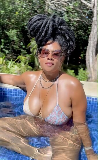 Kelis Çıplak Sızıntıları OnlyFans Fotoğraf 22