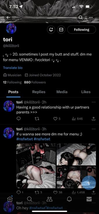 Killltorii Çıplak Sızıntıları OnlyFans Fotoğraf 4