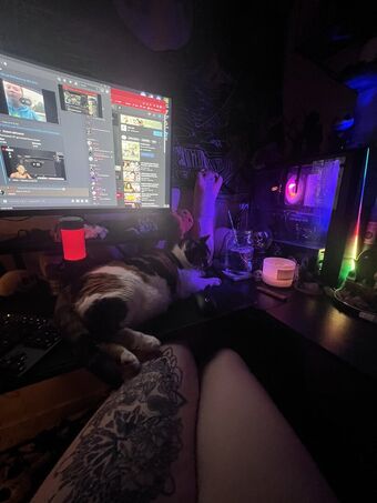 Kitty Titty Çıplak Sızıntıları OnlyFans Fotoğraf 3