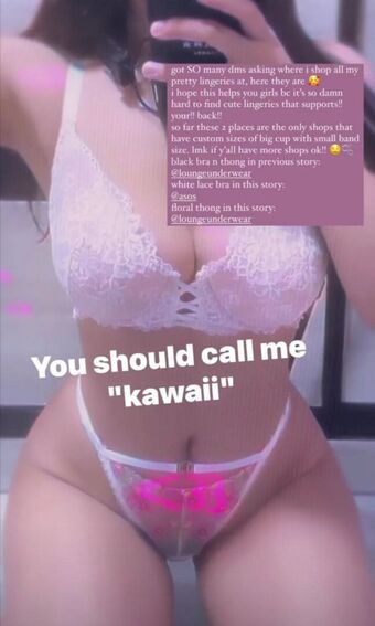 Klaryuu Çıplak Sızıntıları OnlyFans Fotoğraf 16