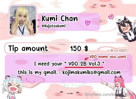 kojimatsukumi Çıplak Sızıntıları OnlyFans Fotoğraf 3