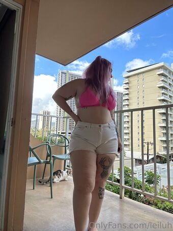 leiluh Çıplak Sızıntıları OnlyFans Fotoğraf 3