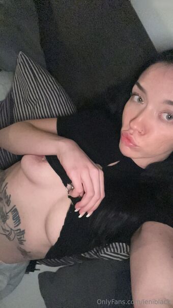 leniblack Çıplak Sızıntıları OnlyFans Fotoğraf 11