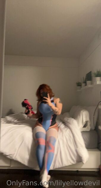 Lilyellowdevil Çıplak Sızıntıları OnlyFans Fotoğraf 14