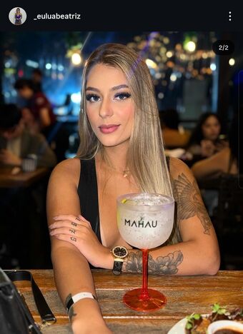 Lua Beatriz Çıplak Sızıntıları OnlyFans Fotoğraf 4