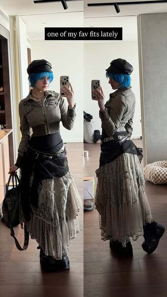 Lyra Crow Çıplak Sızıntıları OnlyFans Fotoğraf 399