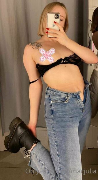 macjulia Çıplak Sızıntıları OnlyFans Fotoğraf 11