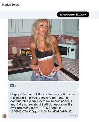 Maddy Dodd Çıplak Sızıntıları OnlyFans Fotoğraf 32