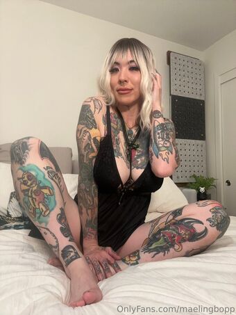 MaeLingBopp Çıplak Sızıntıları OnlyFans Fotoğraf 39