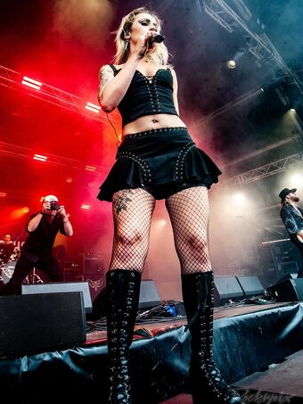 Marisa Rodriguez Singer Çıplak Sızıntıları OnlyFans Fotoğraf 9