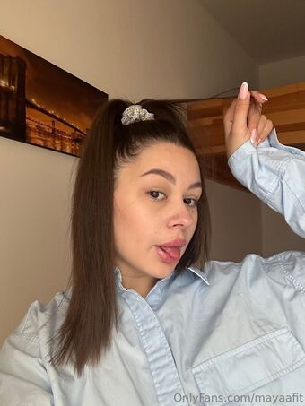mayaafit Çıplak Sızıntıları OnlyFans Fotoğraf 1