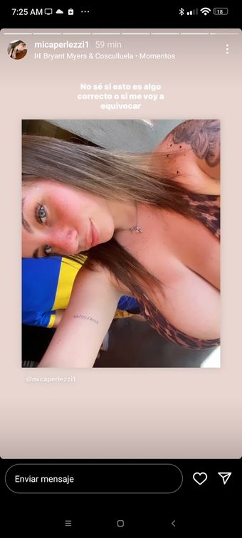 Micaperle Çıplak Sızıntıları OnlyFans Fotoğraf 5