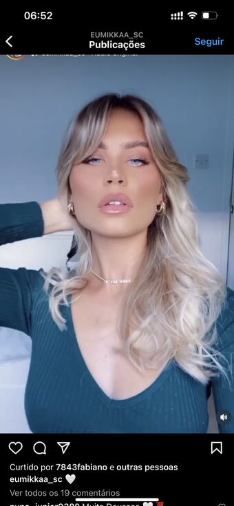 Mikkaa Çıplak Sızıntıları OnlyFans Fotoğraf 18
