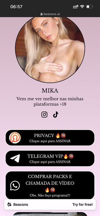 Mikkaa Çıplak Sızıntıları OnlyFans Fotoğraf 21