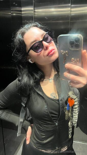 millathegoth Çıplak Sızıntıları OnlyFans Fotoğraf 11