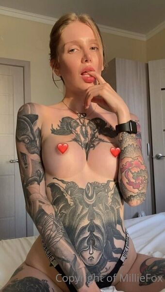 milliefox Çıplak Sızıntıları OnlyFans Fotoğraf 33