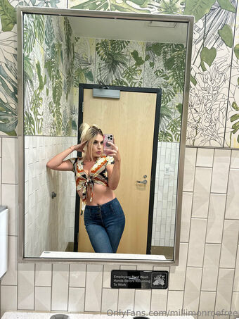 millimonroefree Çıplak Sızıntıları OnlyFans Fotoğraf 19