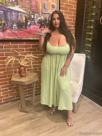 Miss Diamond Doll Çıplak Sızıntıları OnlyFans Fotoğraf 24